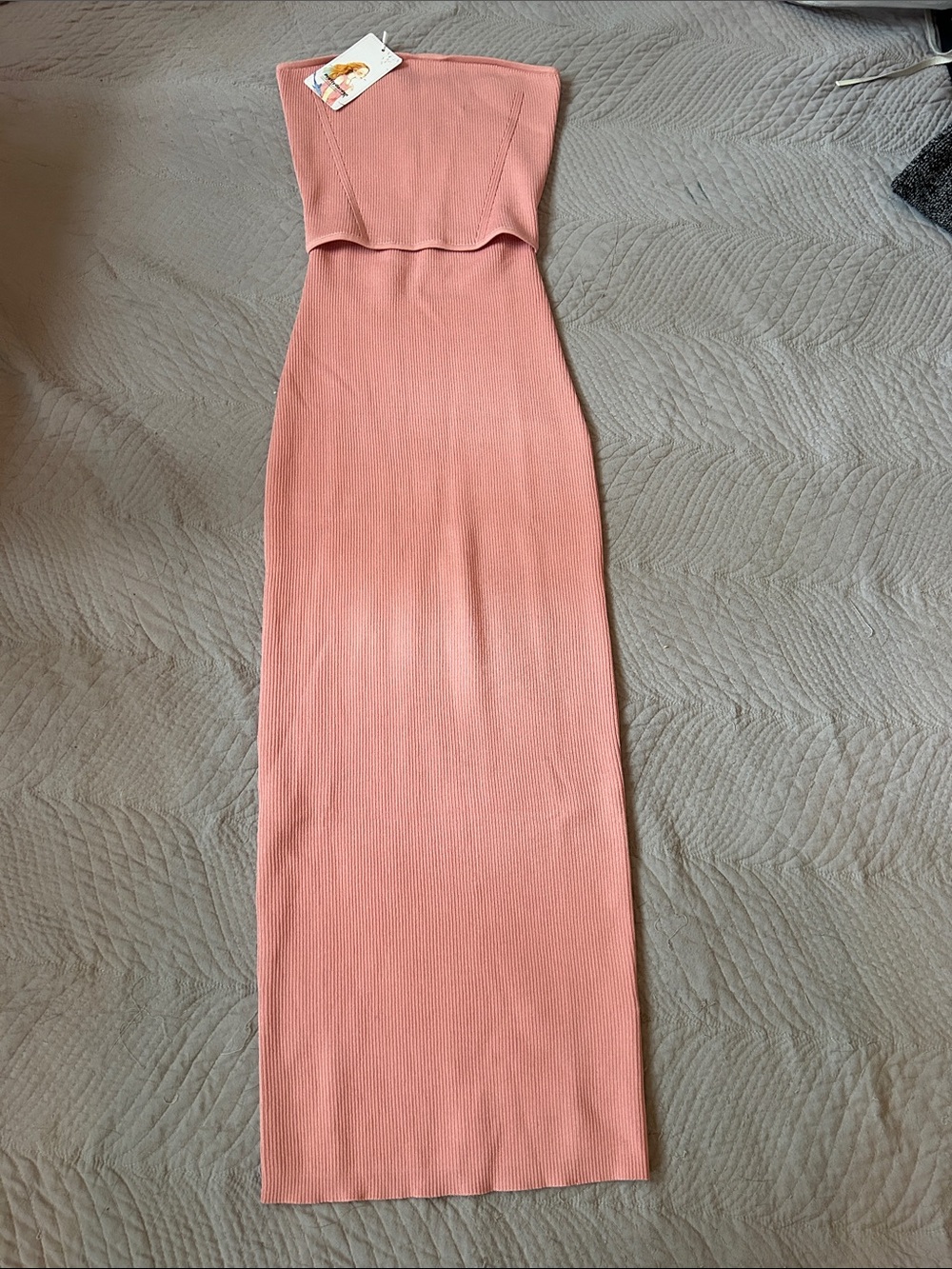 Pretty Graden Tube Top Dress
